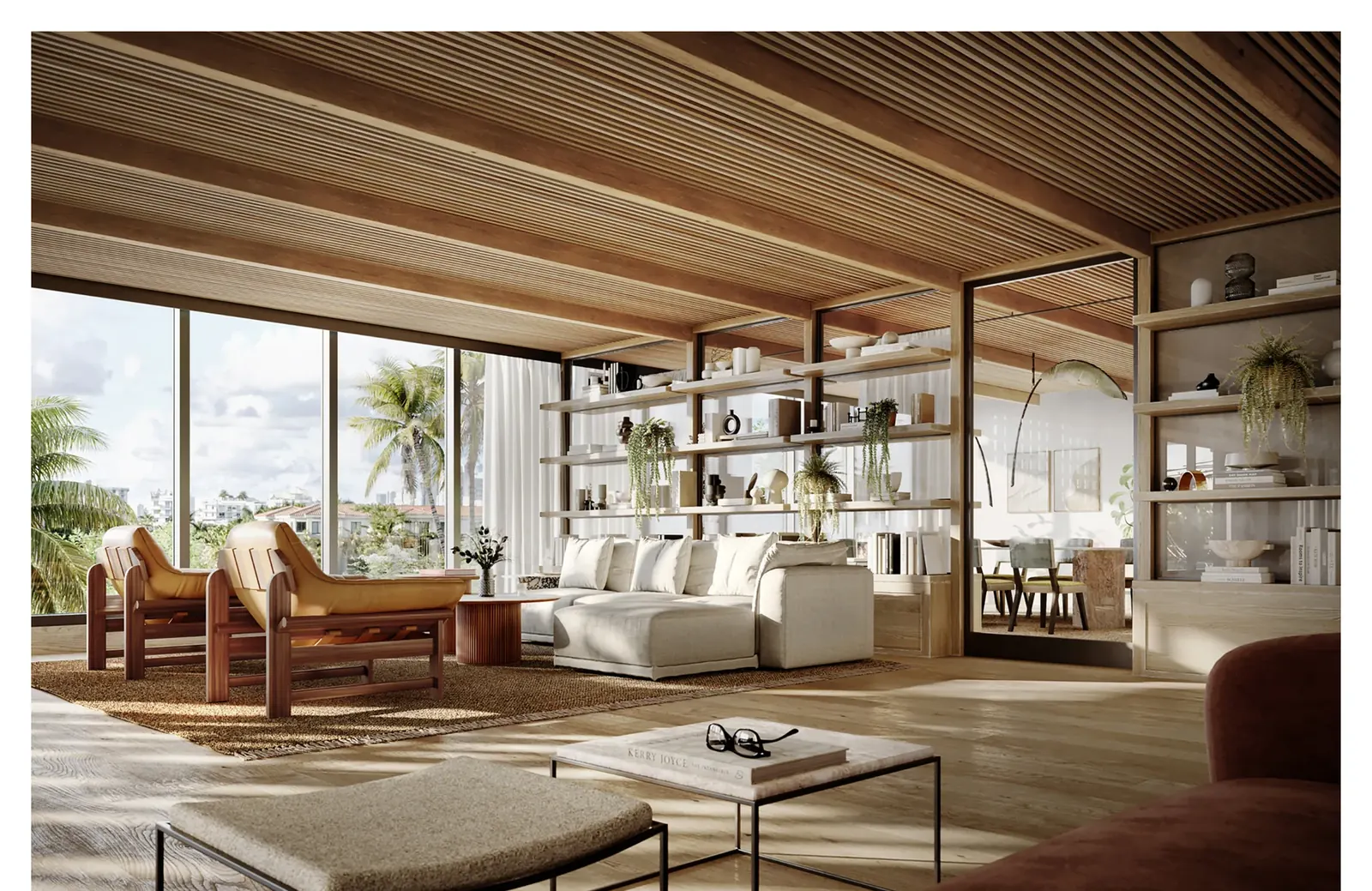 THE WELL Bay Harbor Islands &mdash; Sala de lectura