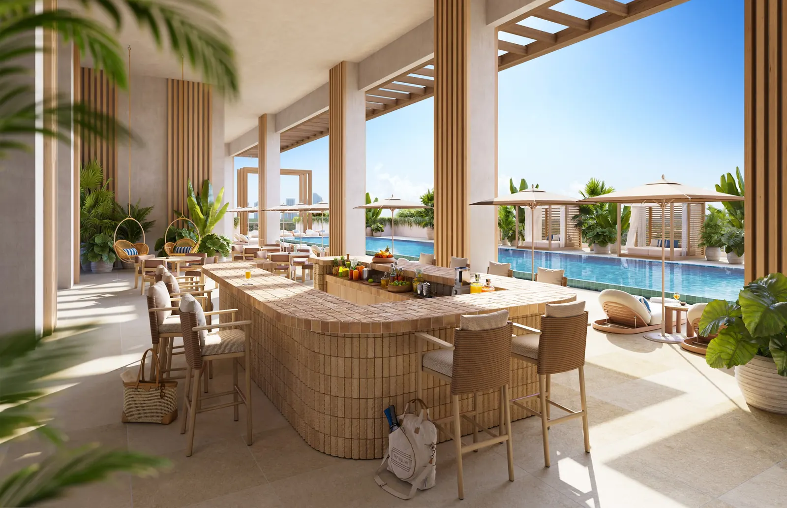 The William Residences &mdash; Bar exterior