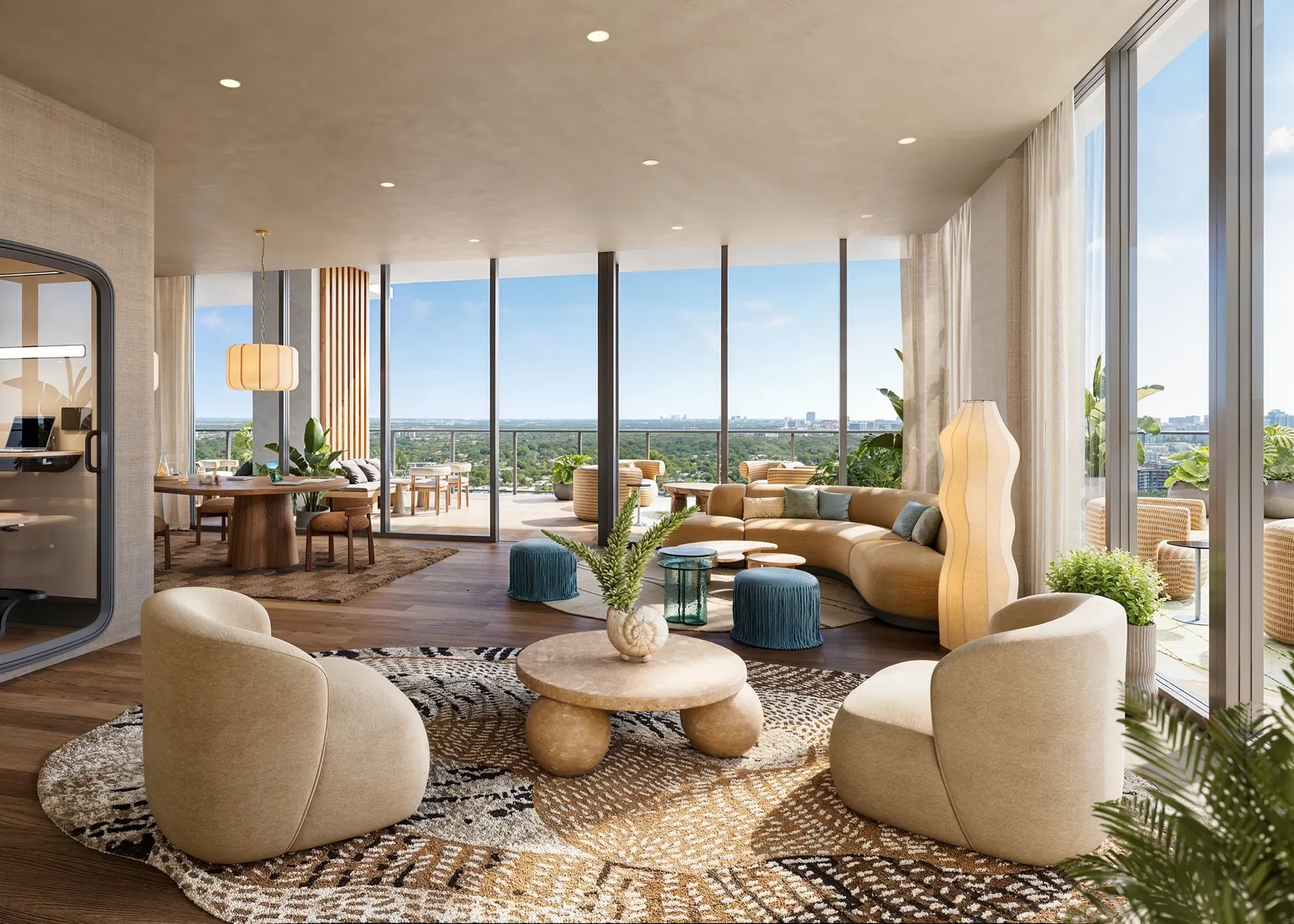 The William Residences &mdash; Coworking