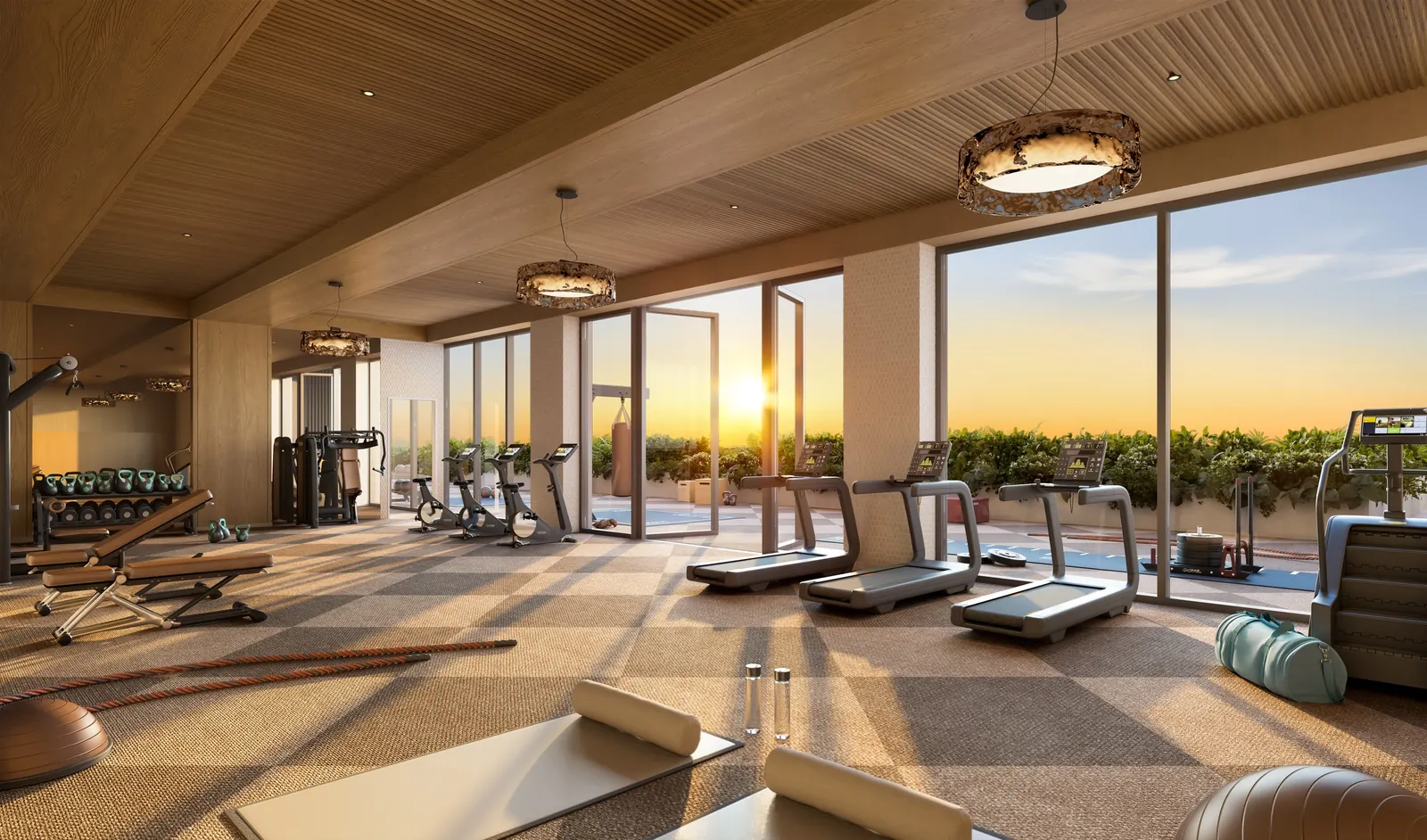 The William Residences &mdash; Gimnasio