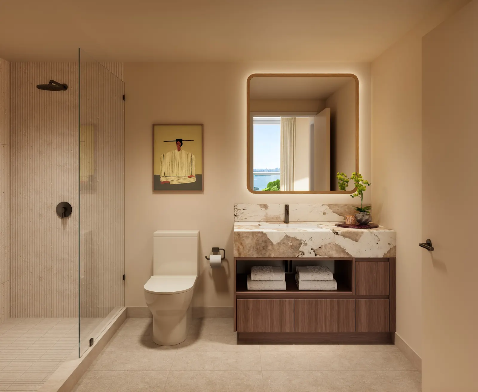 The William Residences &mdash; Baño