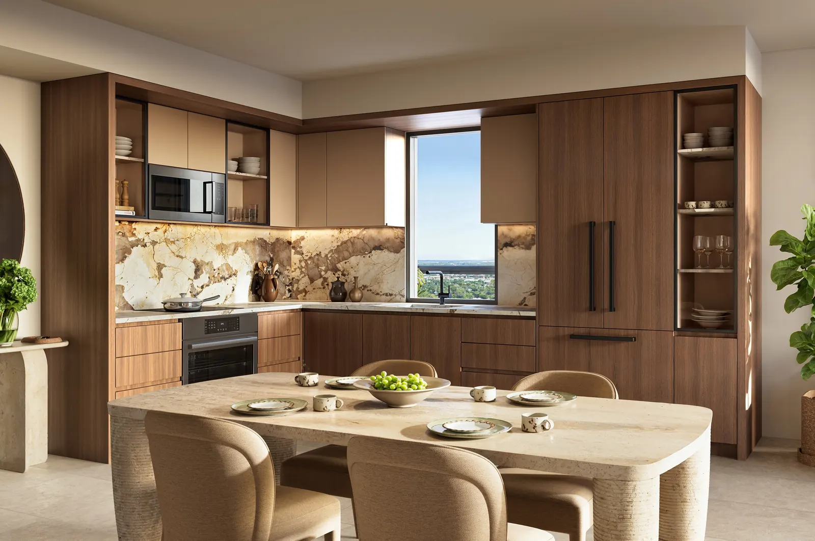 The William Residences &mdash; Cocina