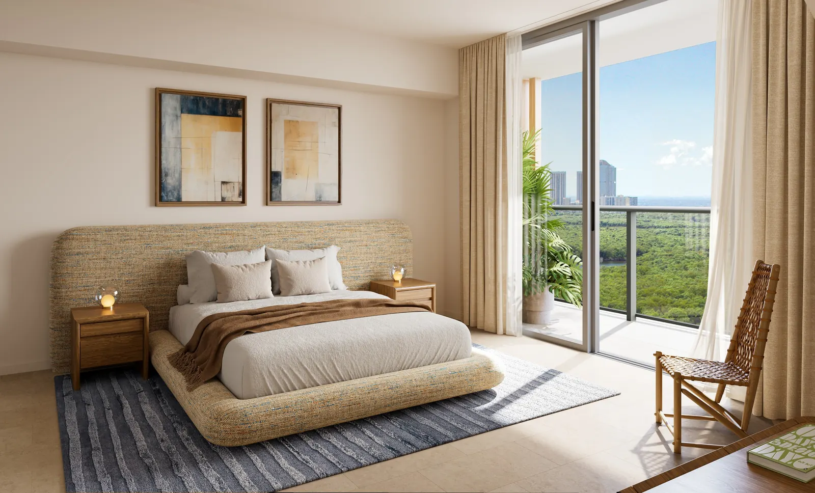 The William Residences &mdash; Dormitorio