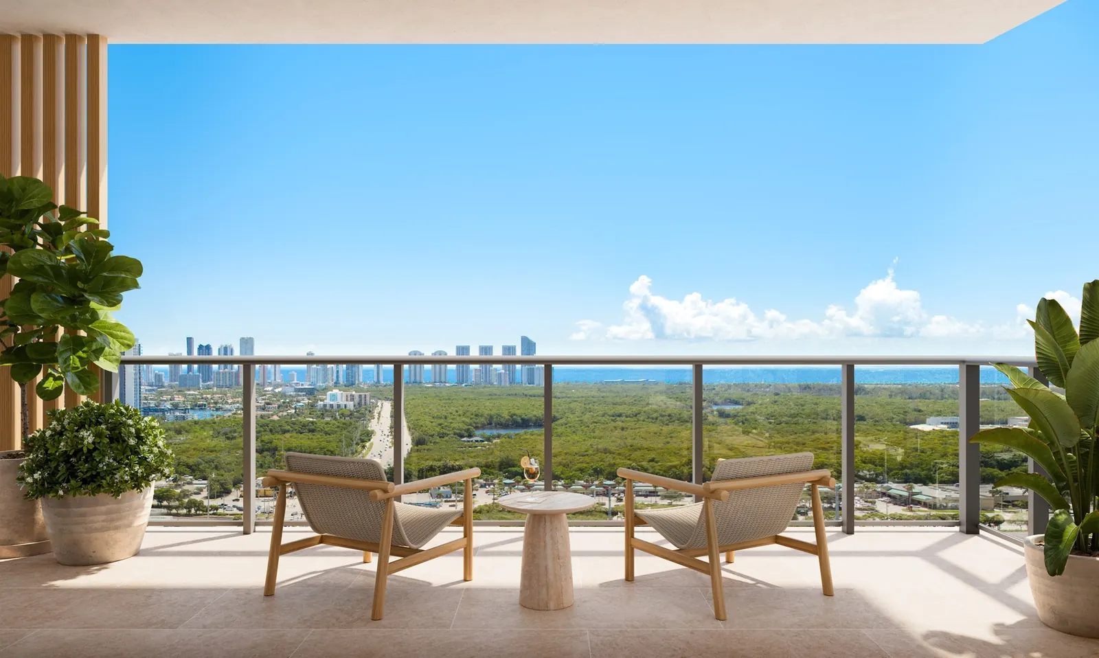 The William Residences &mdash; Terraza