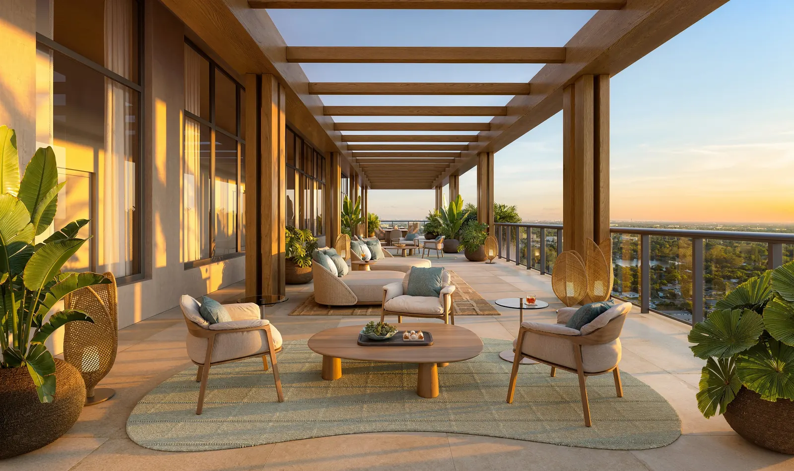 The William Residences &mdash; Sunset Lounge
