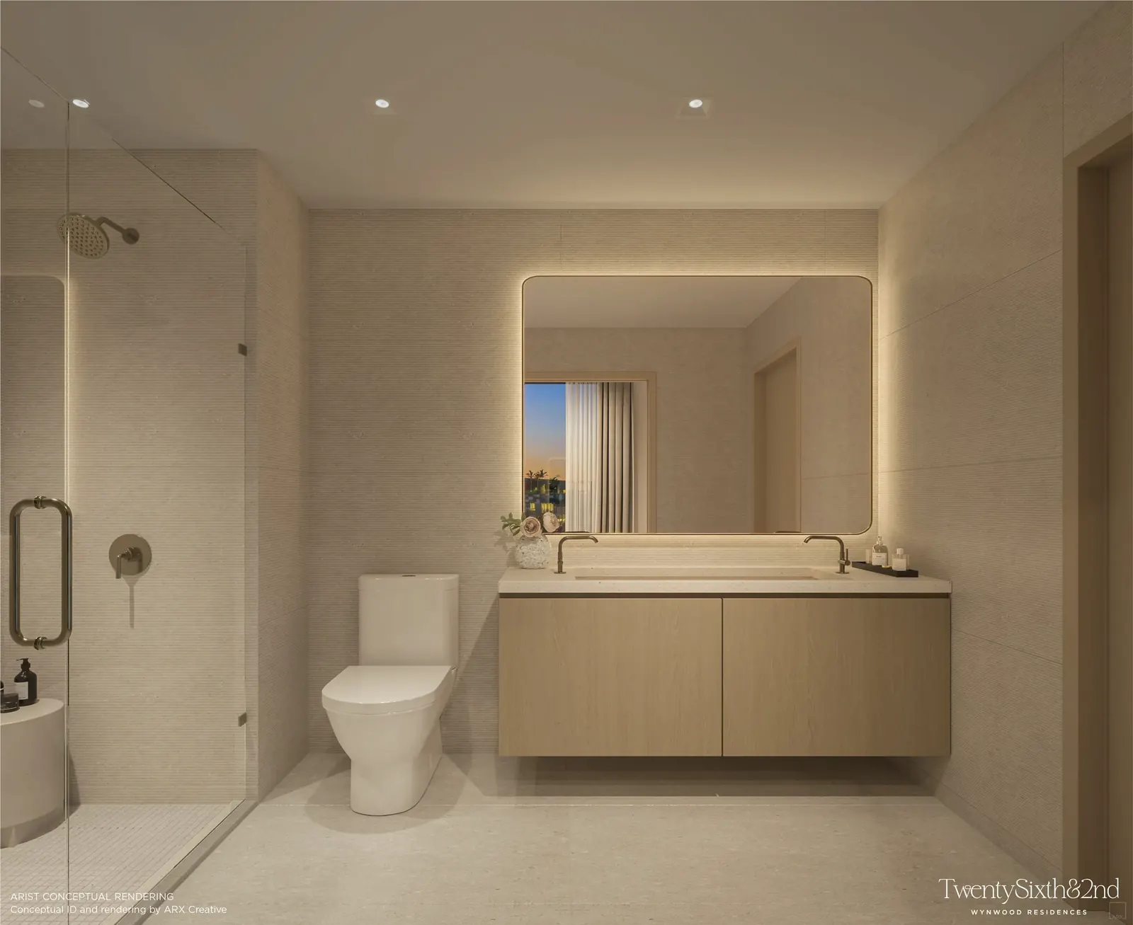 Twenty Sixth & 2nd Wynwood Residences &mdash; Baño