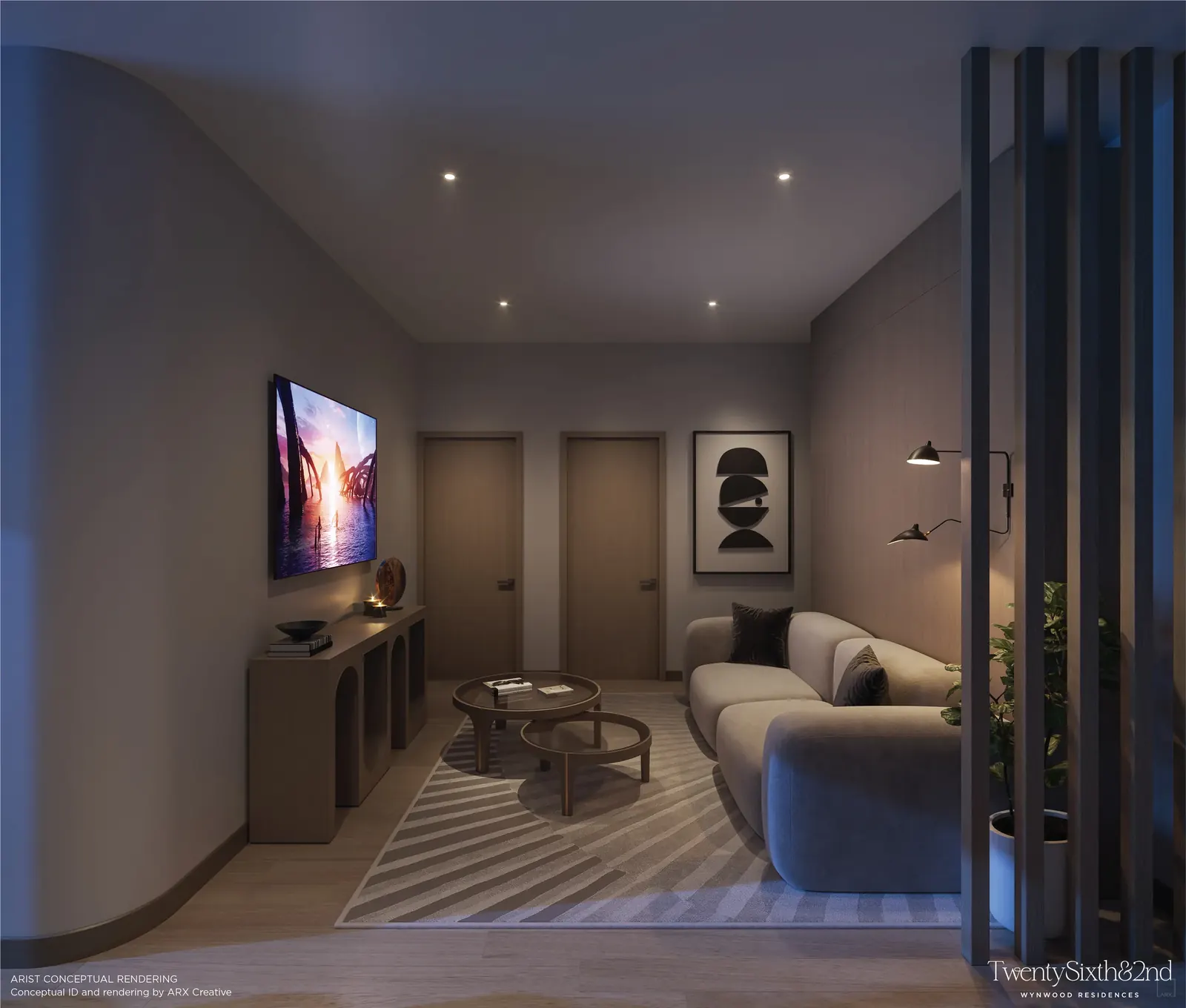 Twenty Sixth & 2nd Wynwood Residences &mdash; Den