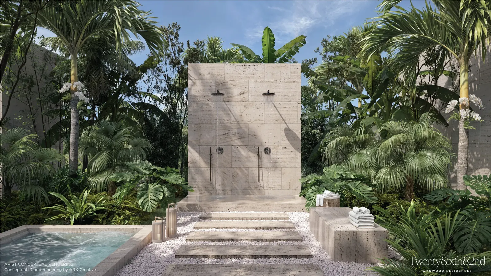 Twenty Sixth & 2nd Wynwood Residences &mdash; Jacuzzi