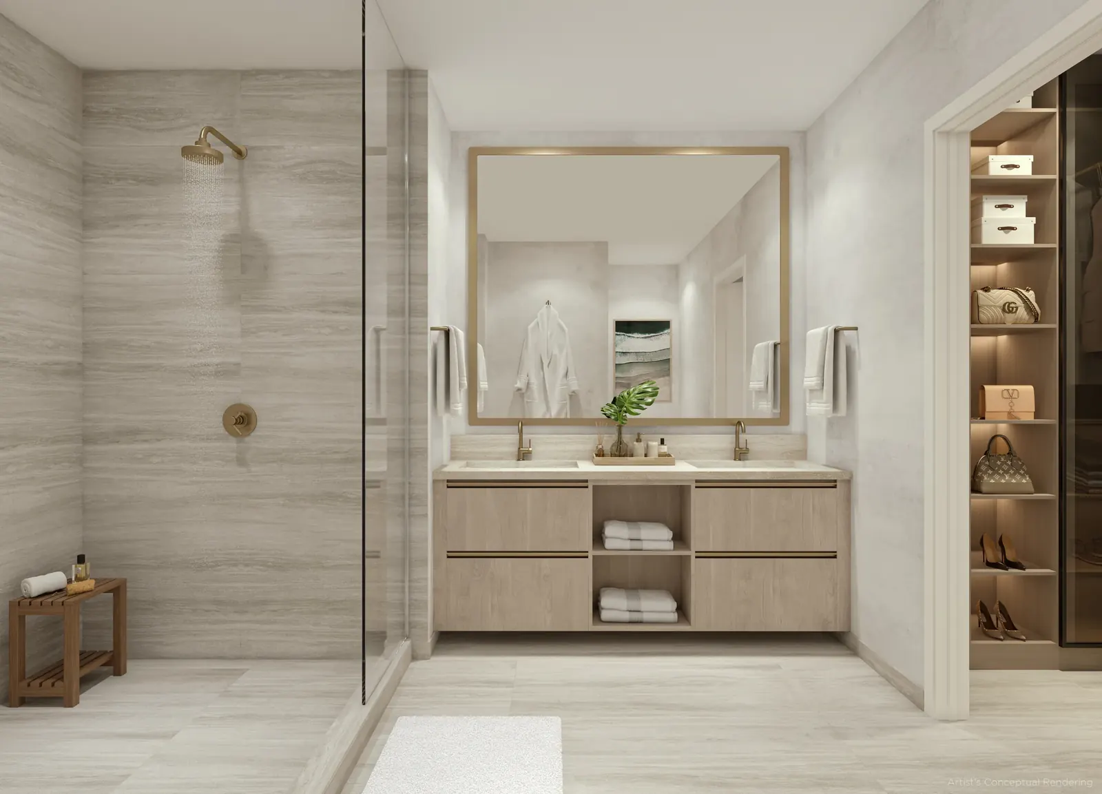 Viceroy Brickell &mdash; Baño