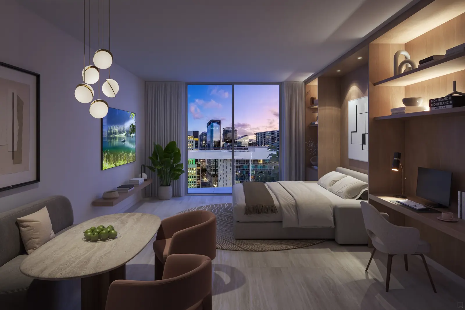 Viceroy Brickell &mdash; Estudio
