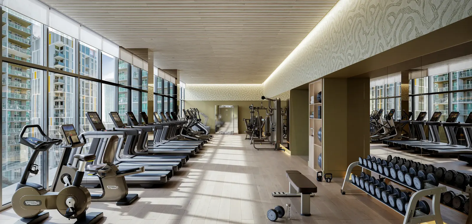 Viceroy Brickell &mdash; Gimnasio