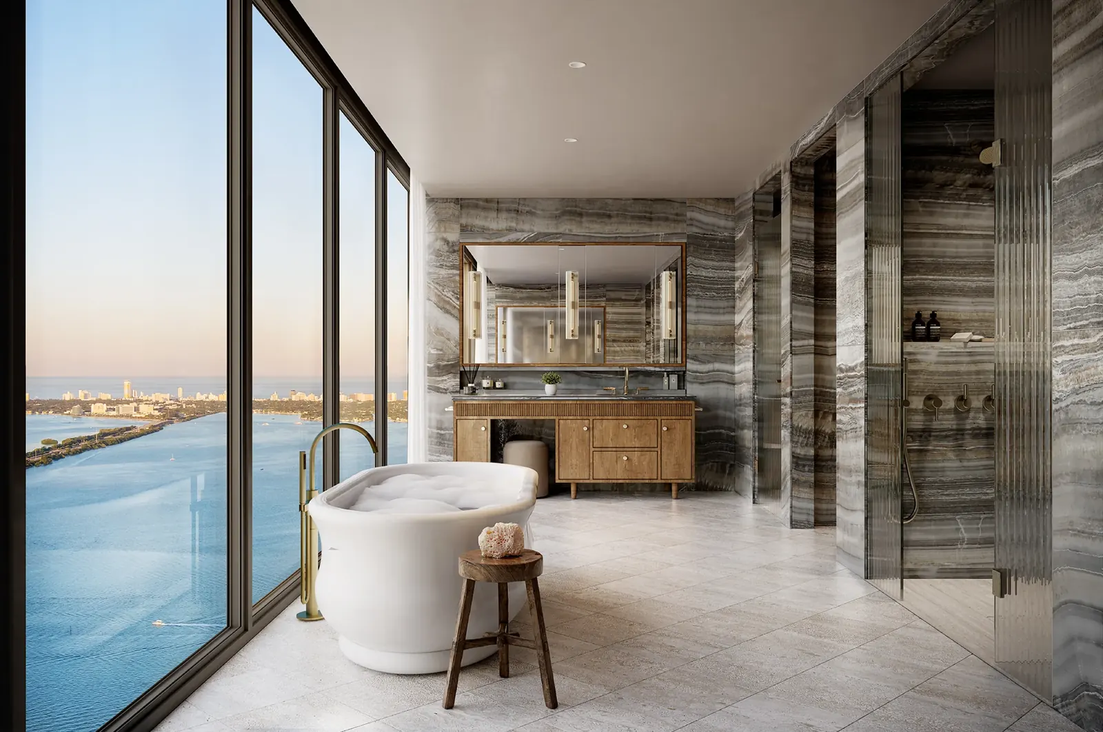 Villa Miami Residences &mdash; Baño principal
