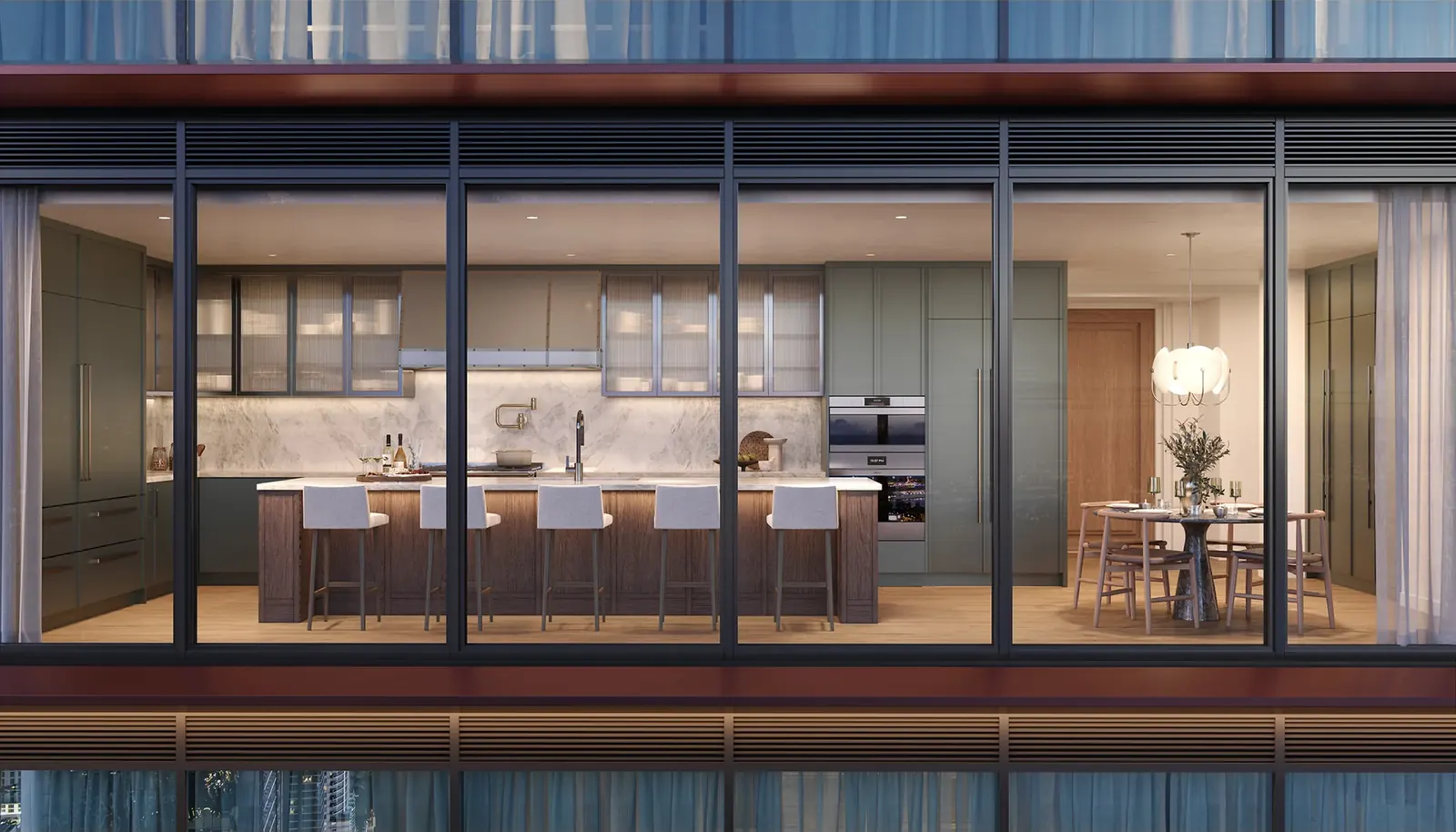 Villa Miami Residences &mdash; Cocina