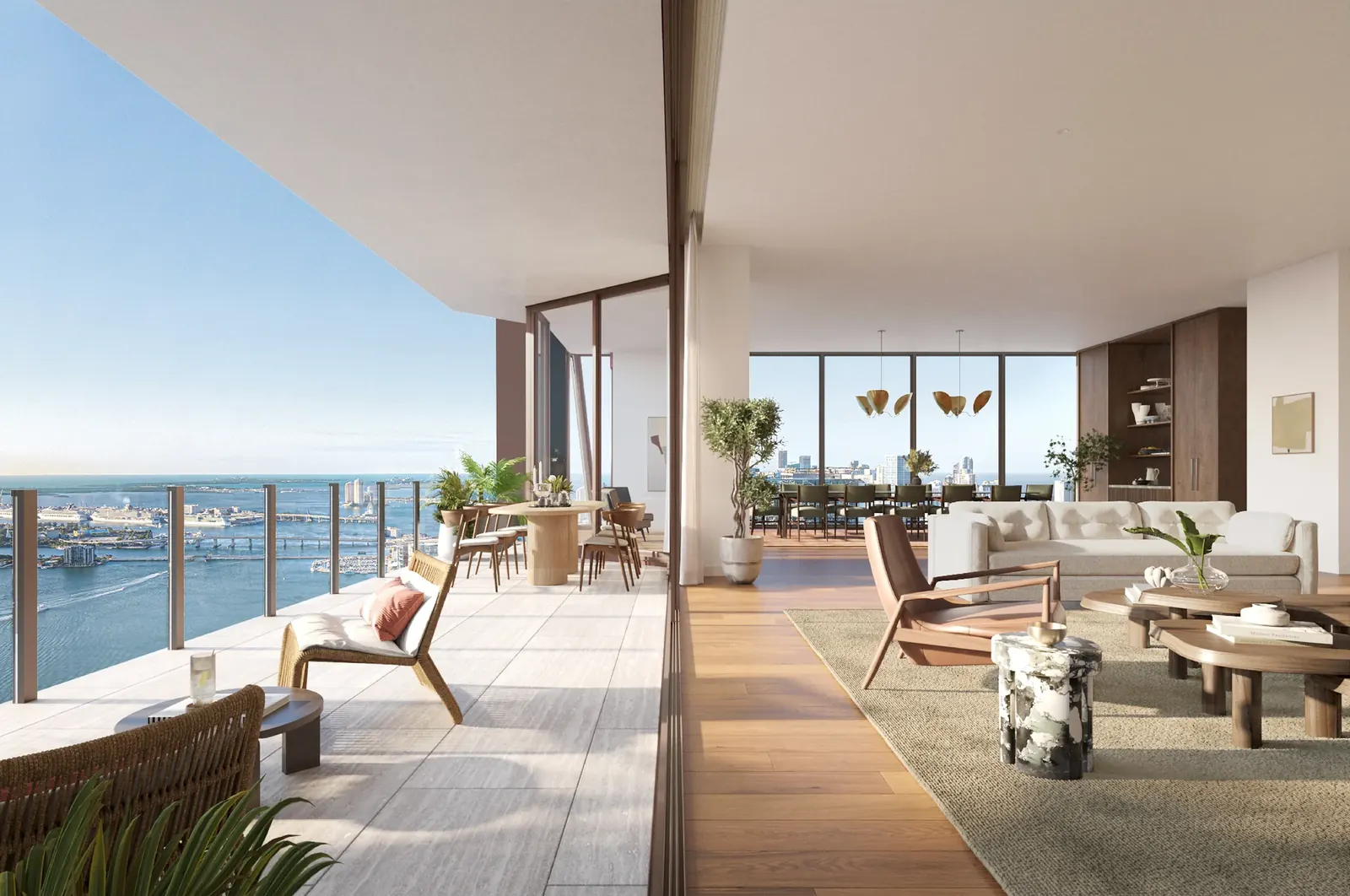 Villa Miami Residences &mdash; Terraza