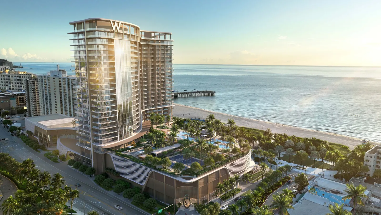 W Pompano Beach Hotel & Residences