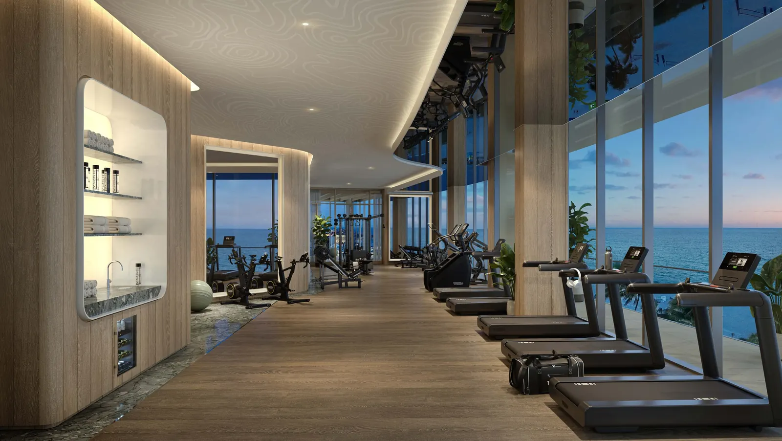 W Pompano Beach Hotel & Residences &mdash; Fitness center