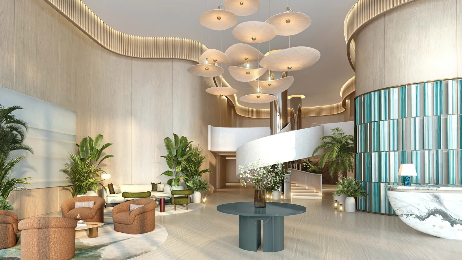 W Pompano Beach Hotel & Residences &mdash; Lobby