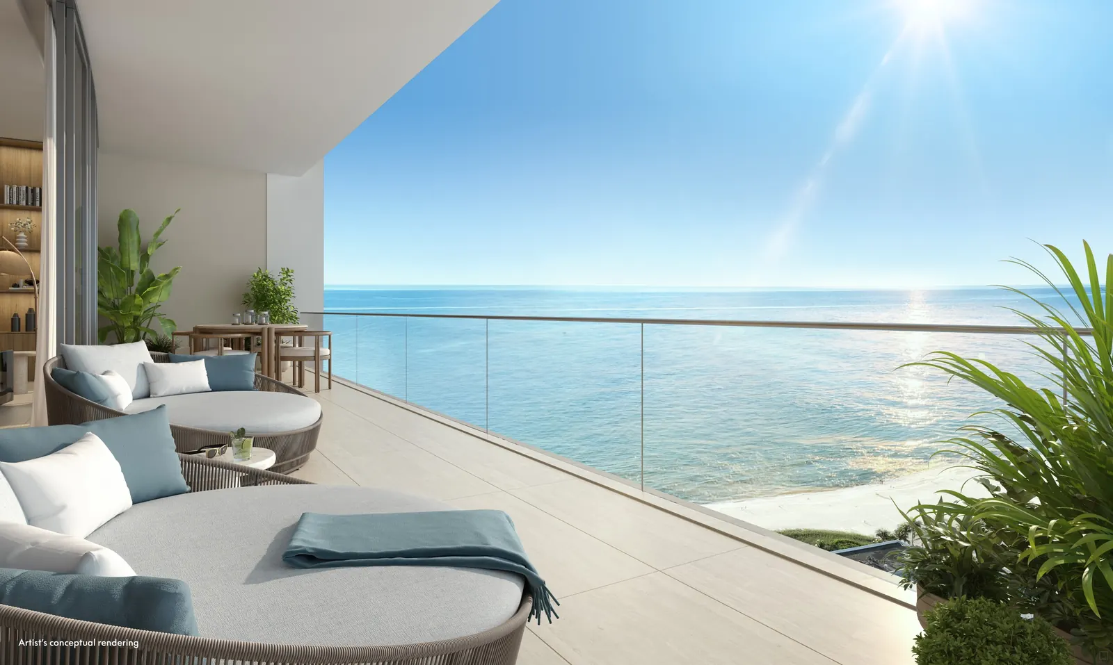 W Pompano Beach Hotel & Residences &mdash; Balcony