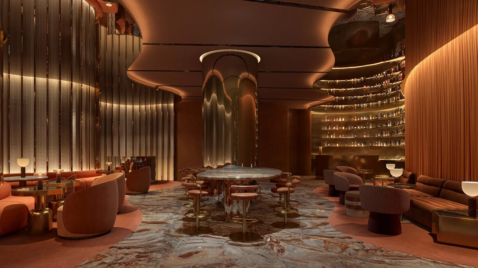 W Pompano Beach Hotel & Residences &mdash; Speakeasy