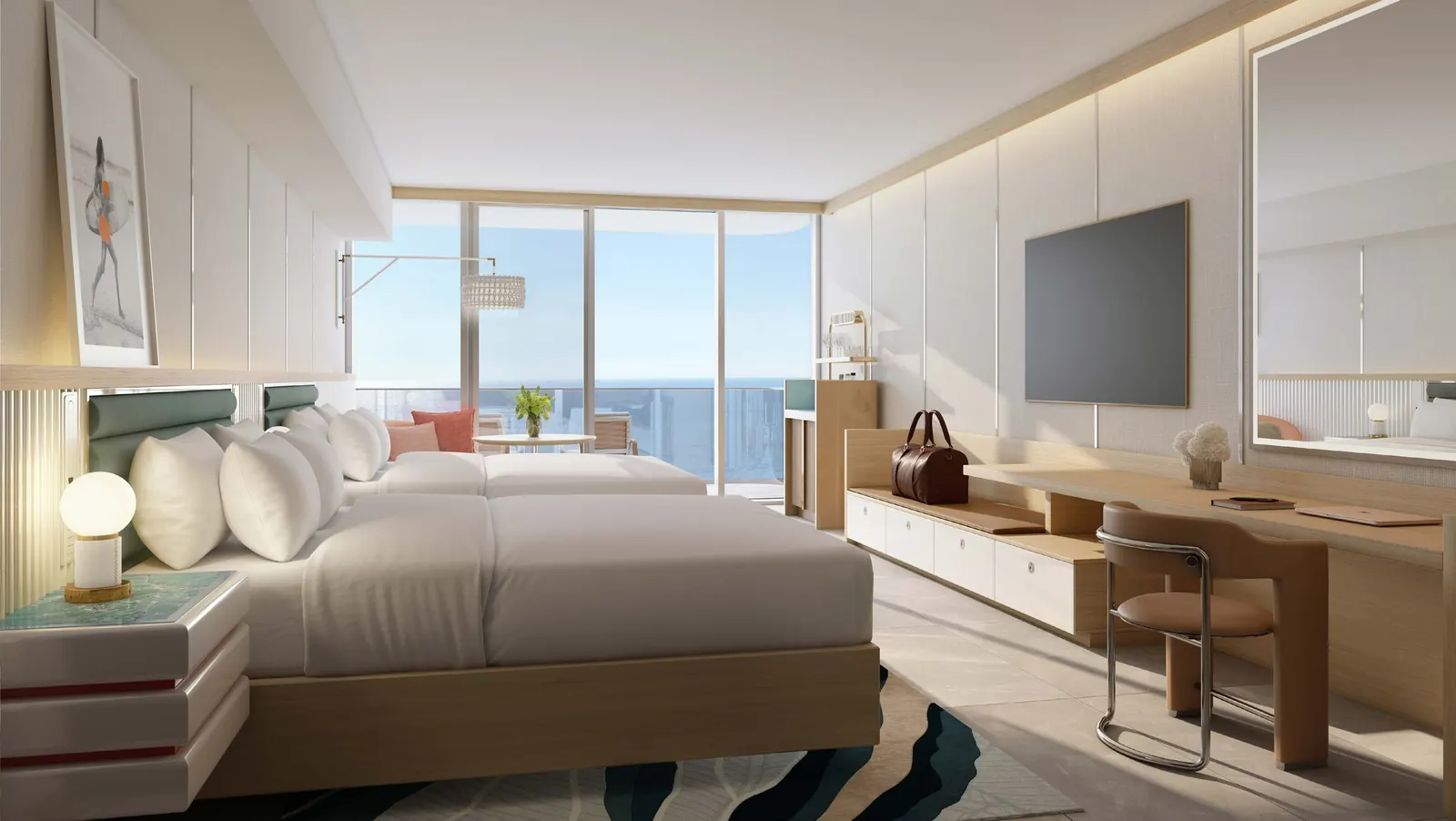 W Pompano Beach Hotel & Residences &mdash; Hotel suite